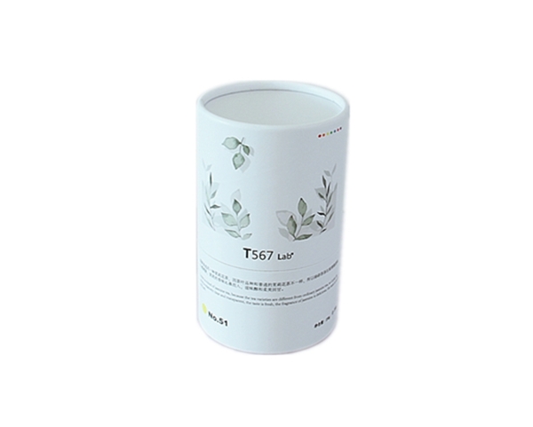 廠家定製綠（lǜ）研250g過（guò）毛尖茉莉花茶葉筒 內徑（jìng）77外徑81高130mm紙（zhǐ）筒