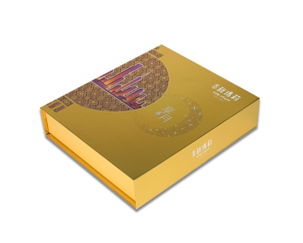 翻蓋書型禮品盒定製 創（chuàng）意中（zhōng）國風禮盒定做 長方形翻蓋禮品盒（hé）定製（zhì）