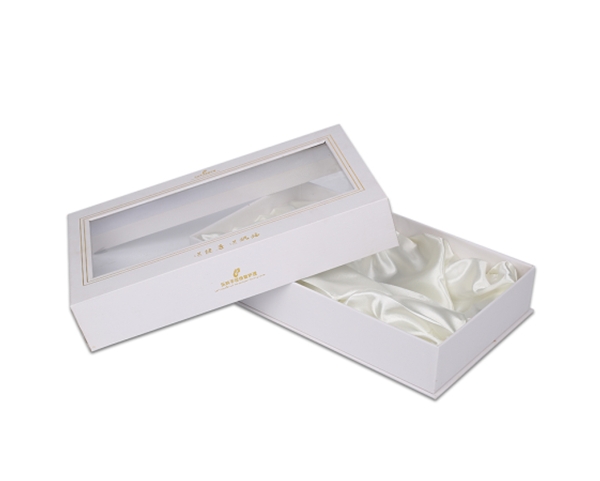 廣州廠家定（dìng）製透明PVC天地蓋禮（lǐ）品彩盒（hé） 伴手禮通用包裝盒可燙金