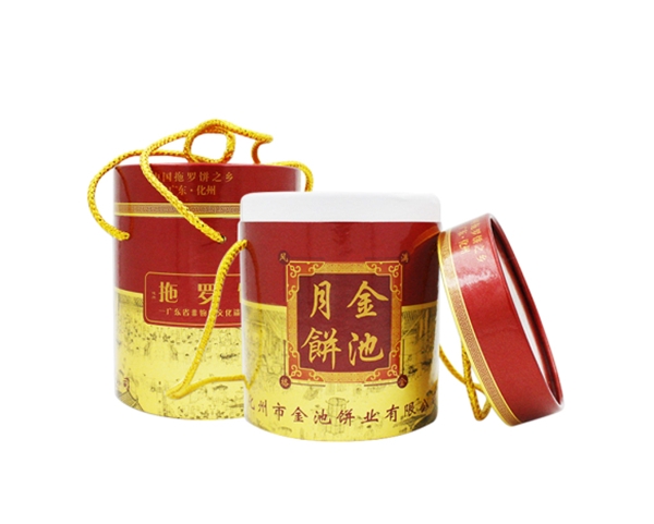 食品圓（yuán）形紙罐包裝 紙筒 印刷LOGO 天地蓋茶葉盒 圓筒禮品禮盒定製